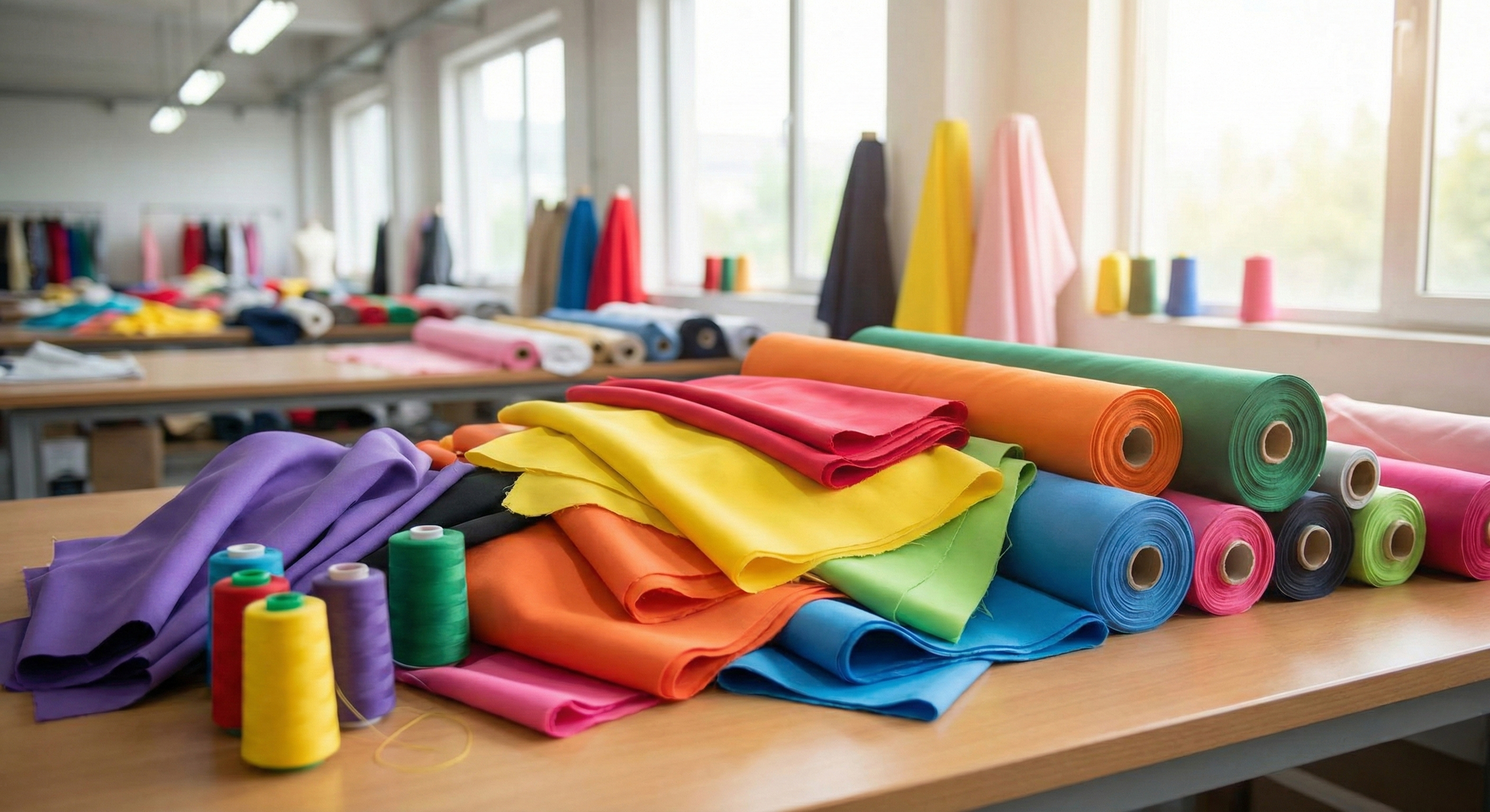 Alot of Polyester Rolls
