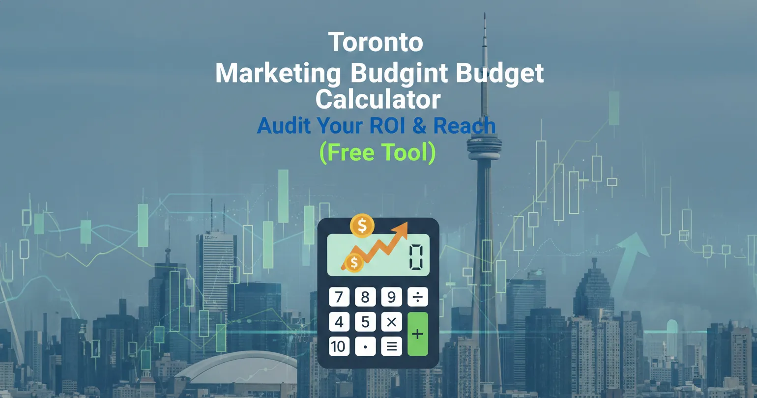 Calculateur de budget marketing pour Toronto : évaluez votre RCI et votre portée (outil gratuit)