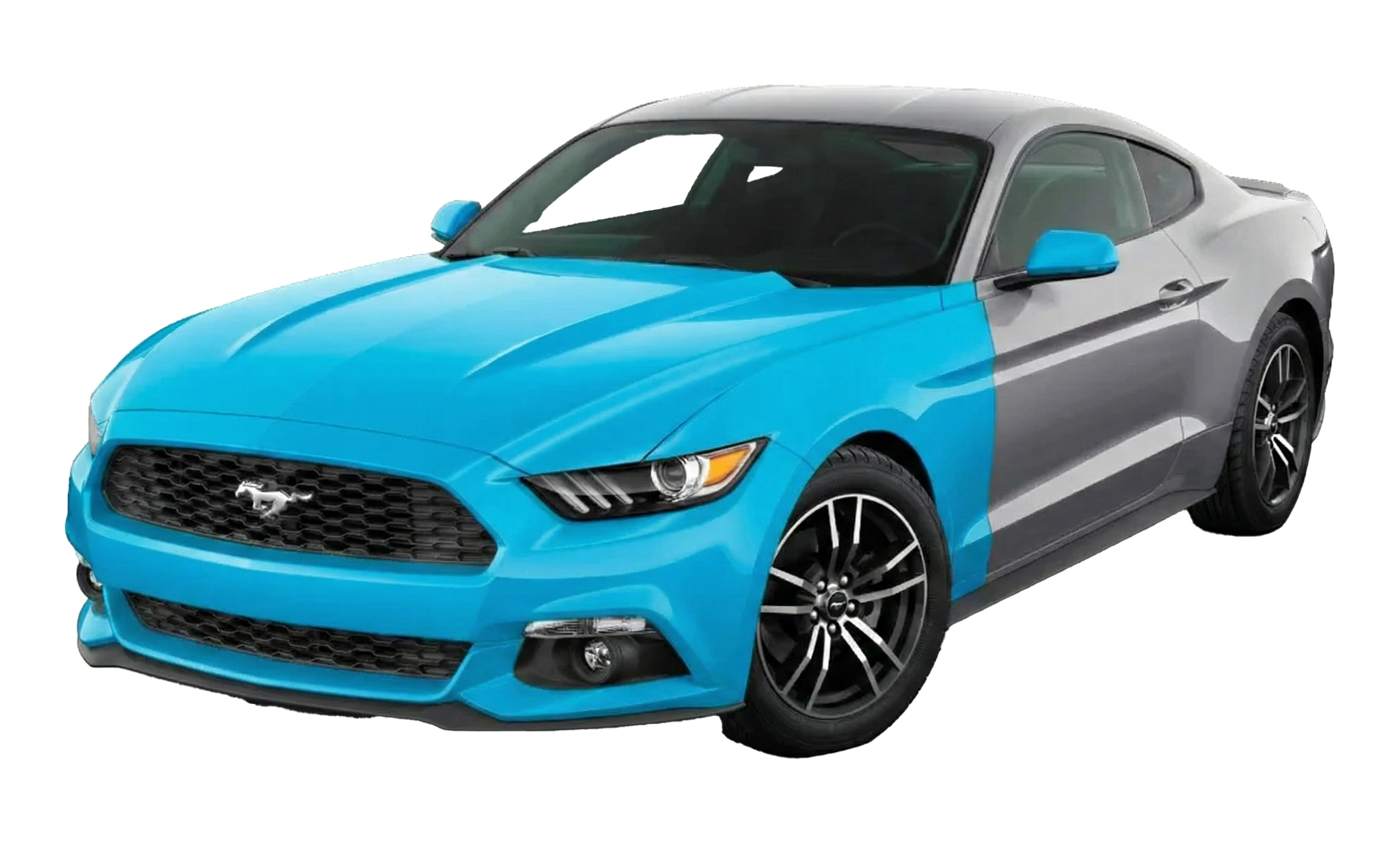 Full Front + coverage area