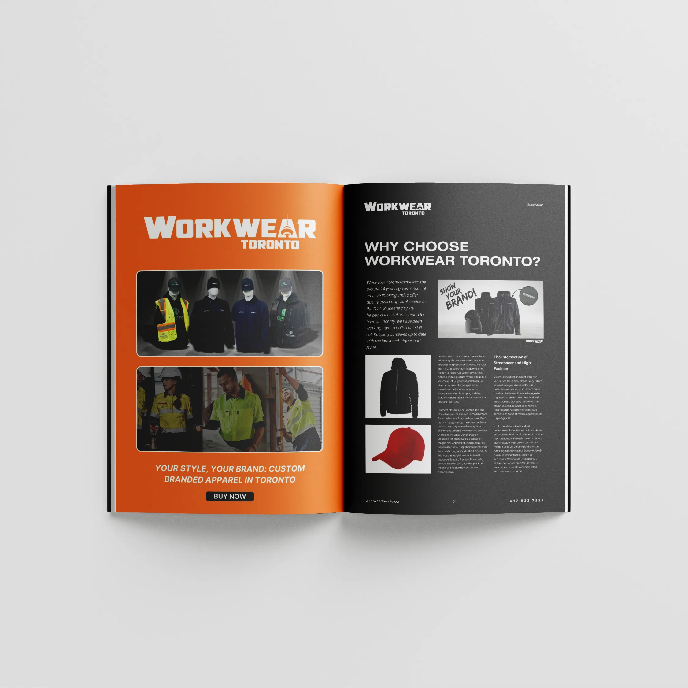 Offset Text Booklets