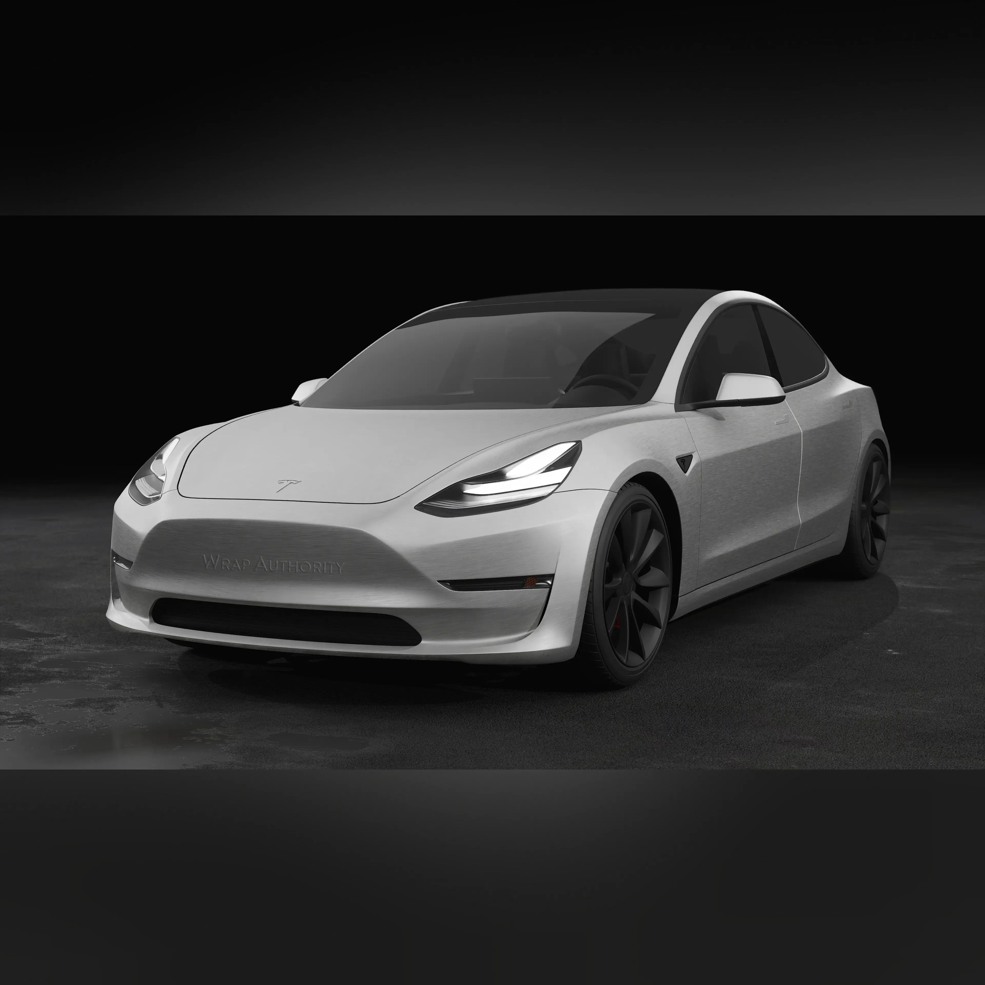 3M 2080 BRUSHED ALUMINUM VINYL FLEX WRAP | BR120