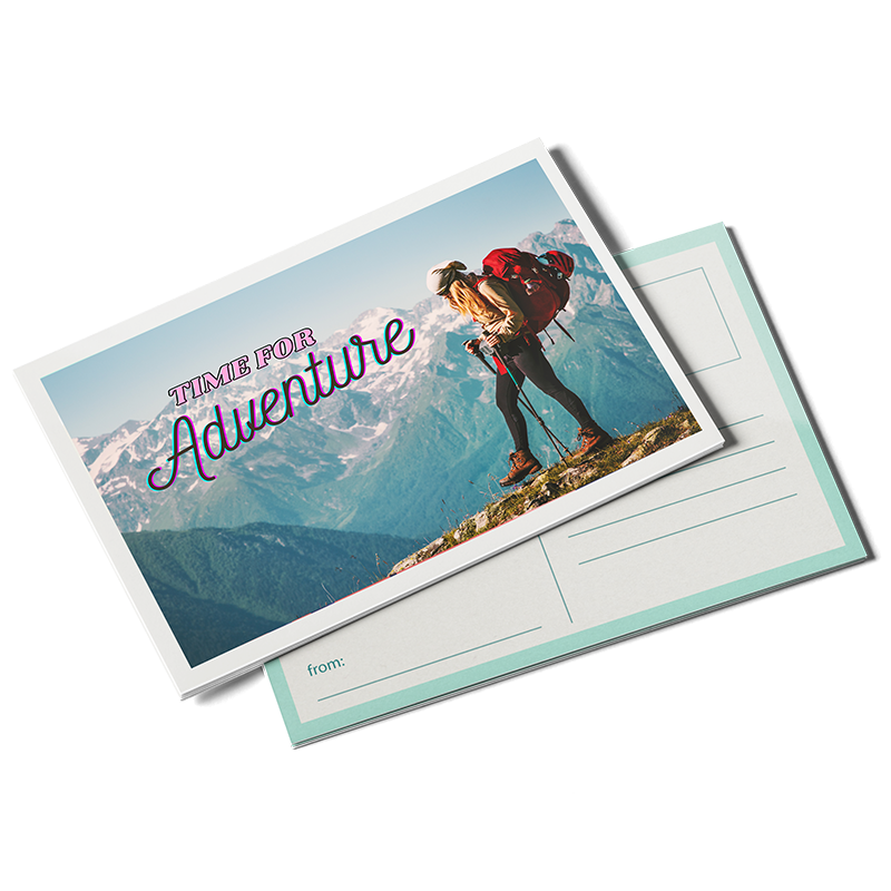 AQ Finish Postcards