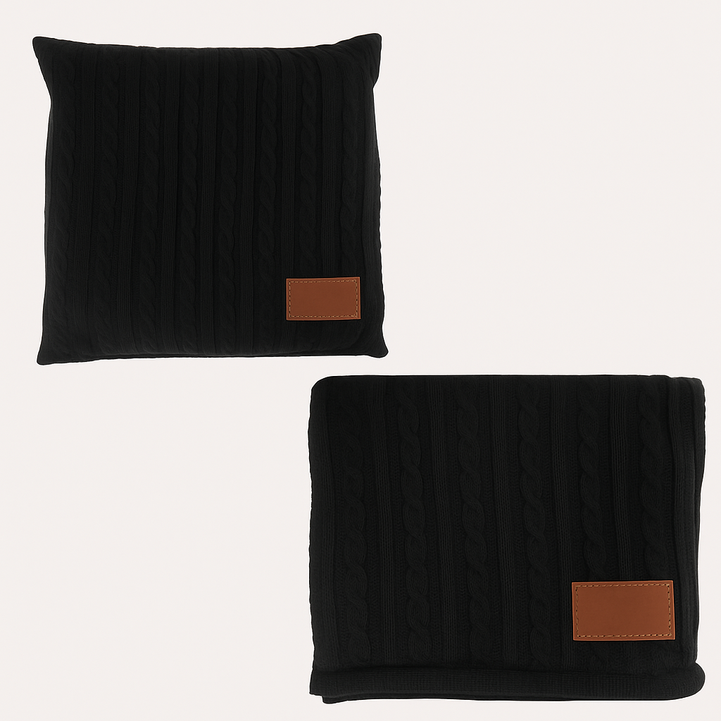 Blanket W/ Pillowcase