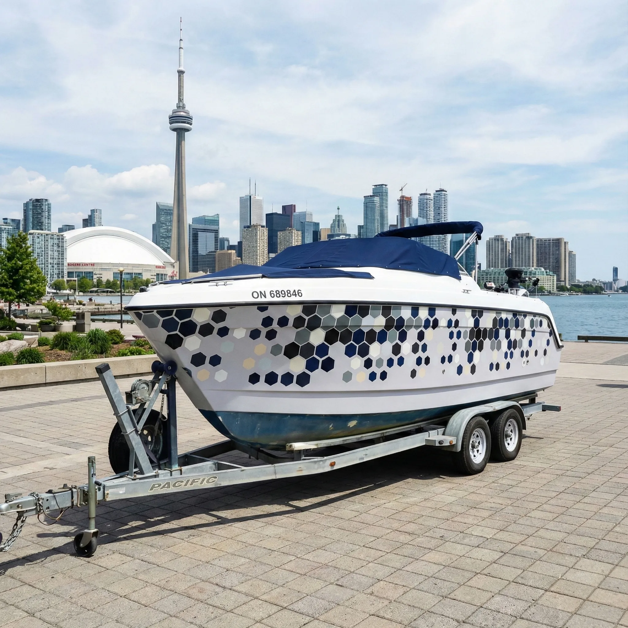 Boats Partial Wraps