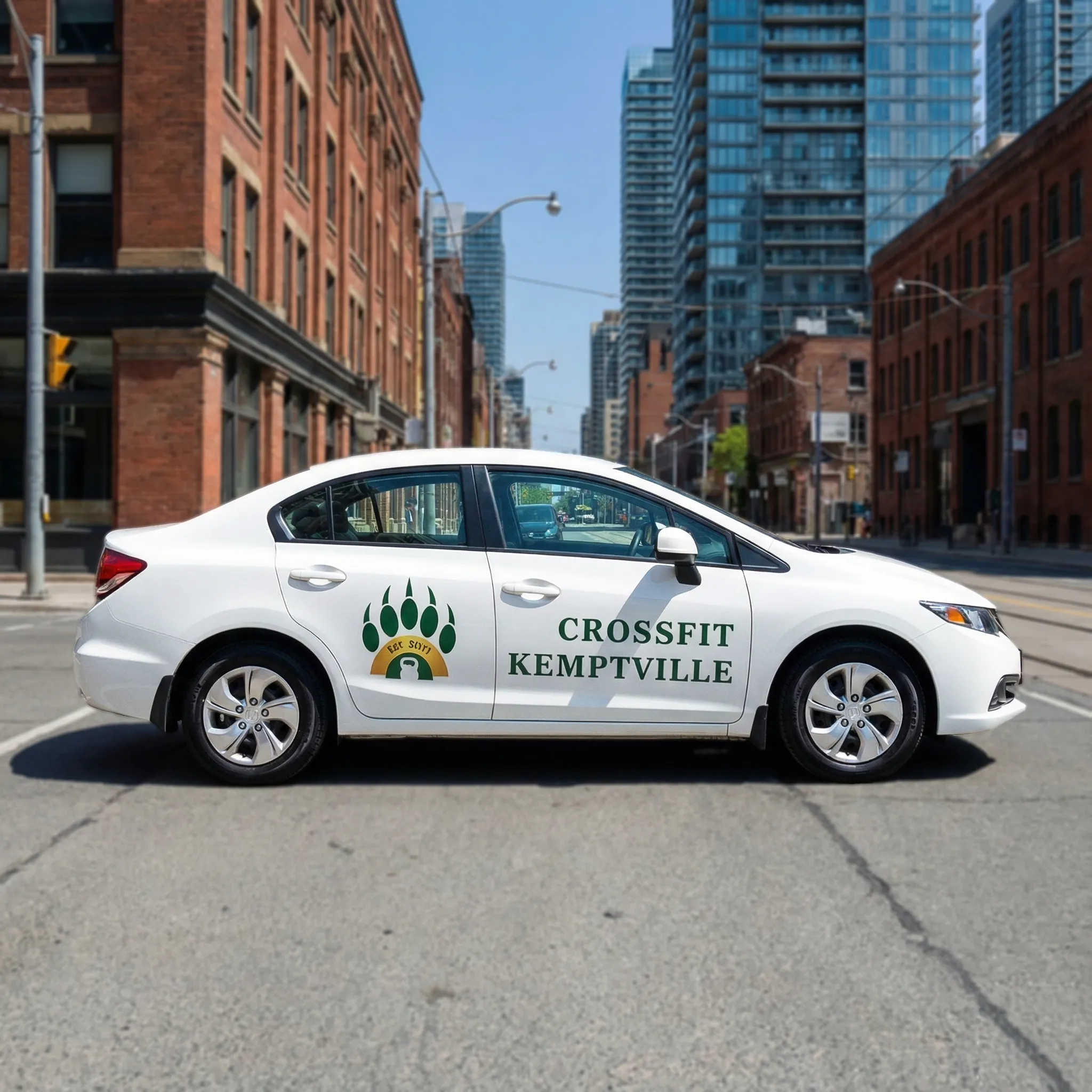 Car Decals & Lettering
