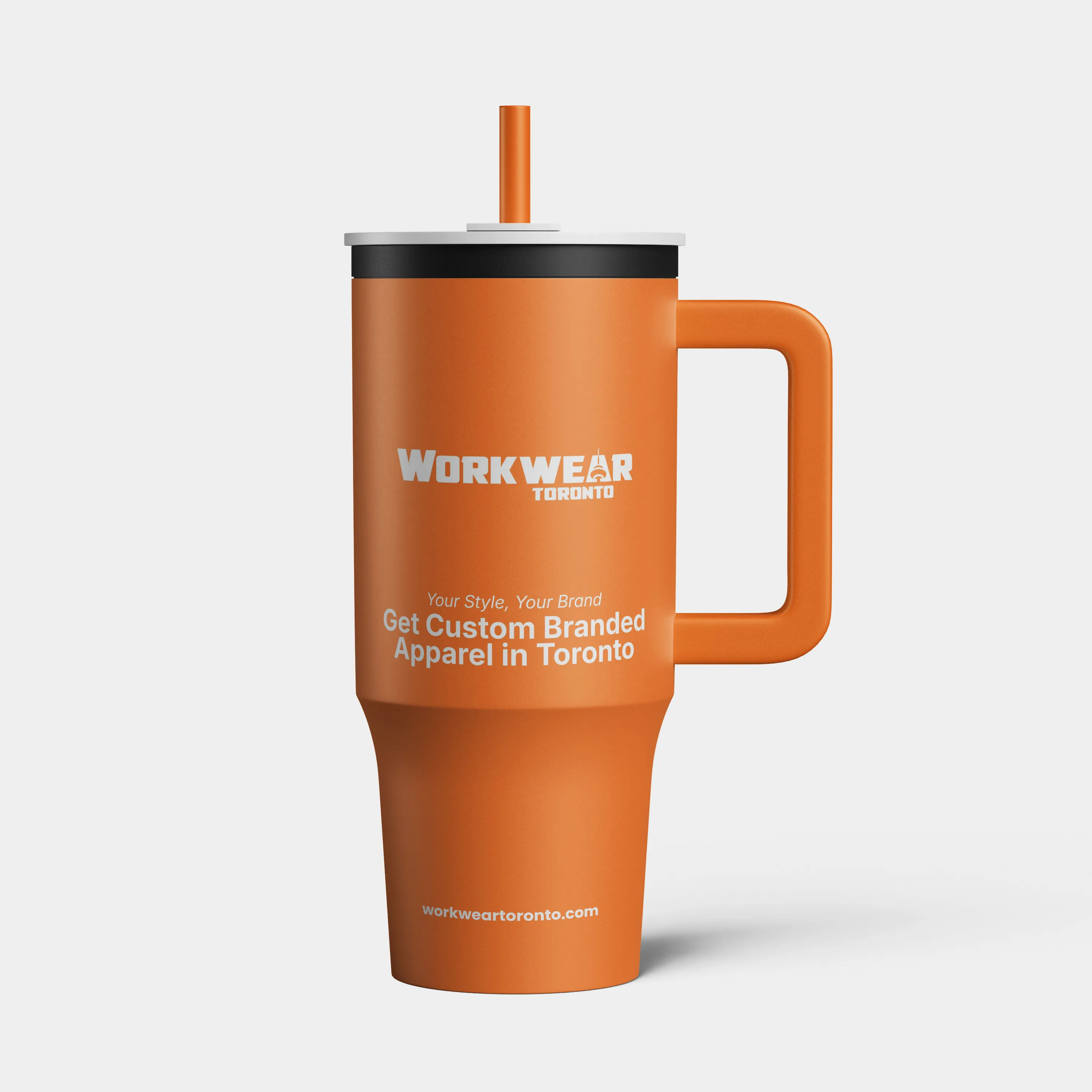 Eco-Friendly Straw Tumbler