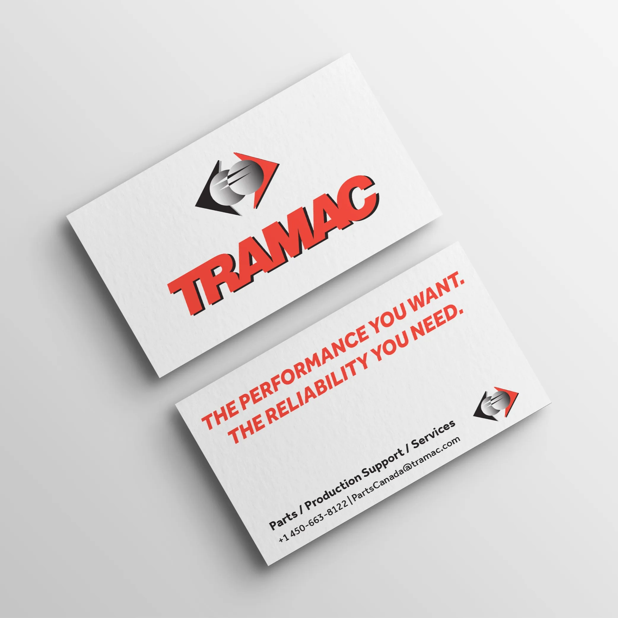 Enviro Uncoated Writable Business Cards