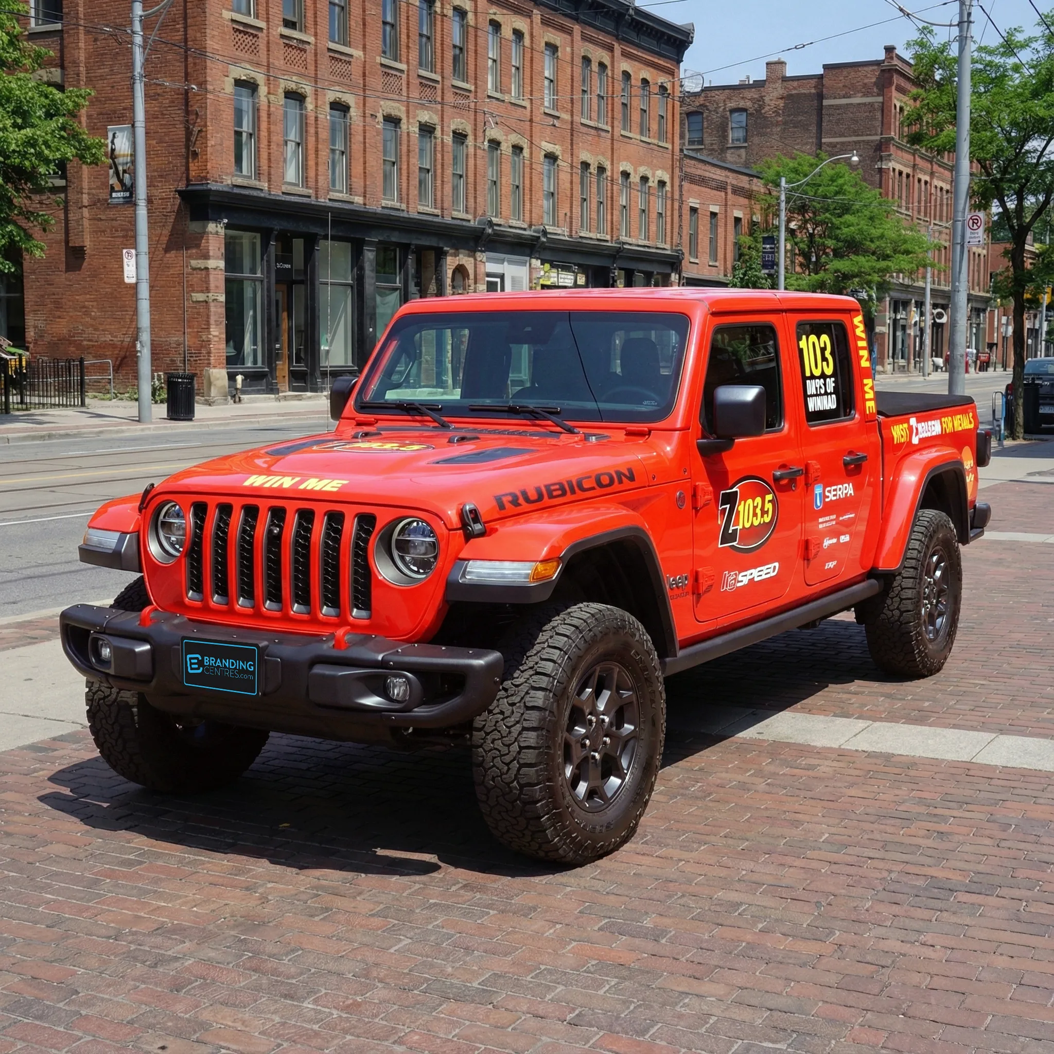 Jeep Decals & Lettering