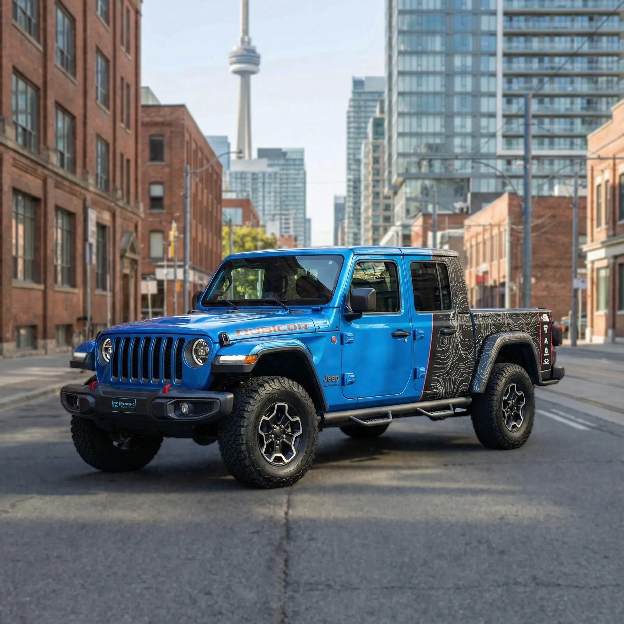 Jeep Partial Wraps