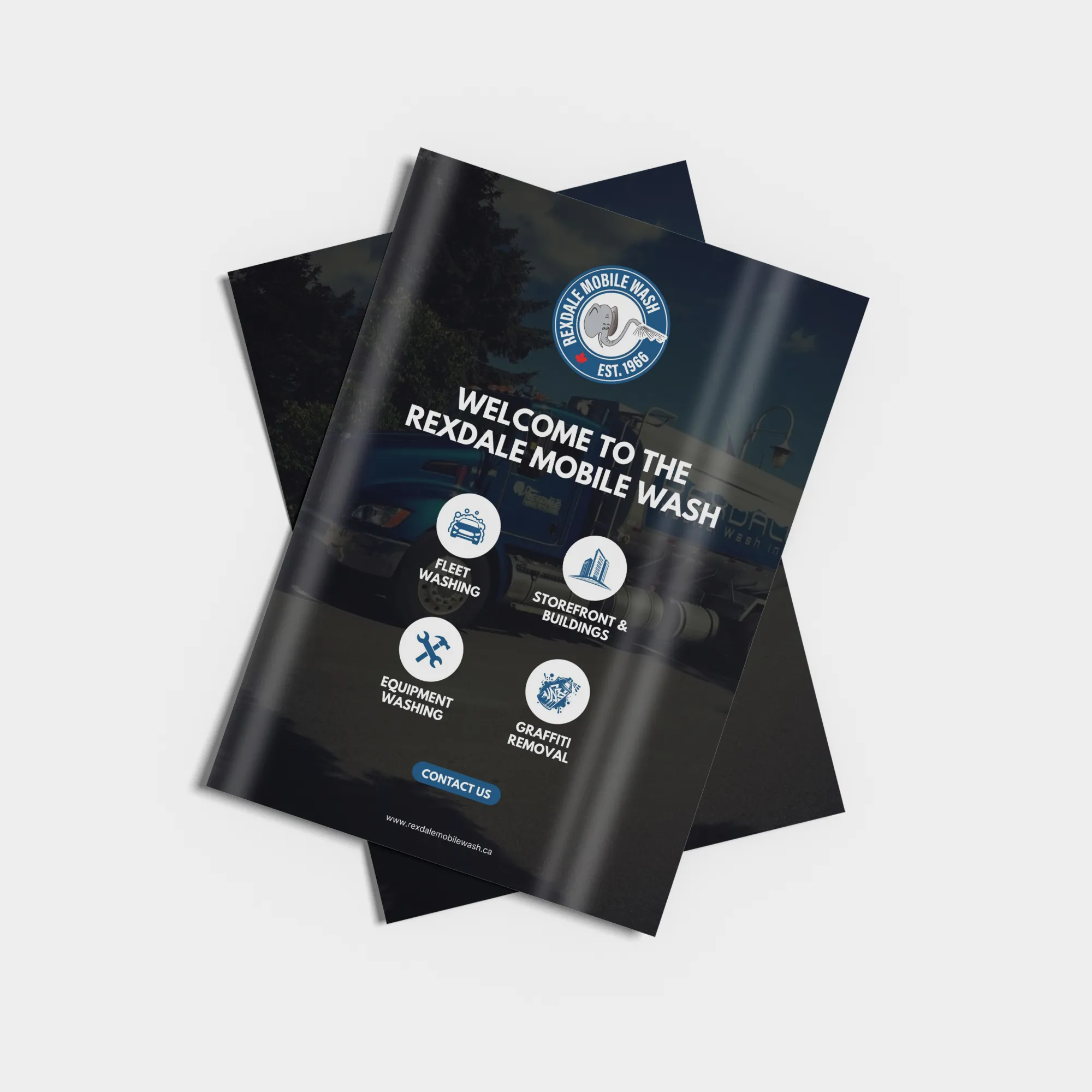 Linen Uncoated Flyers