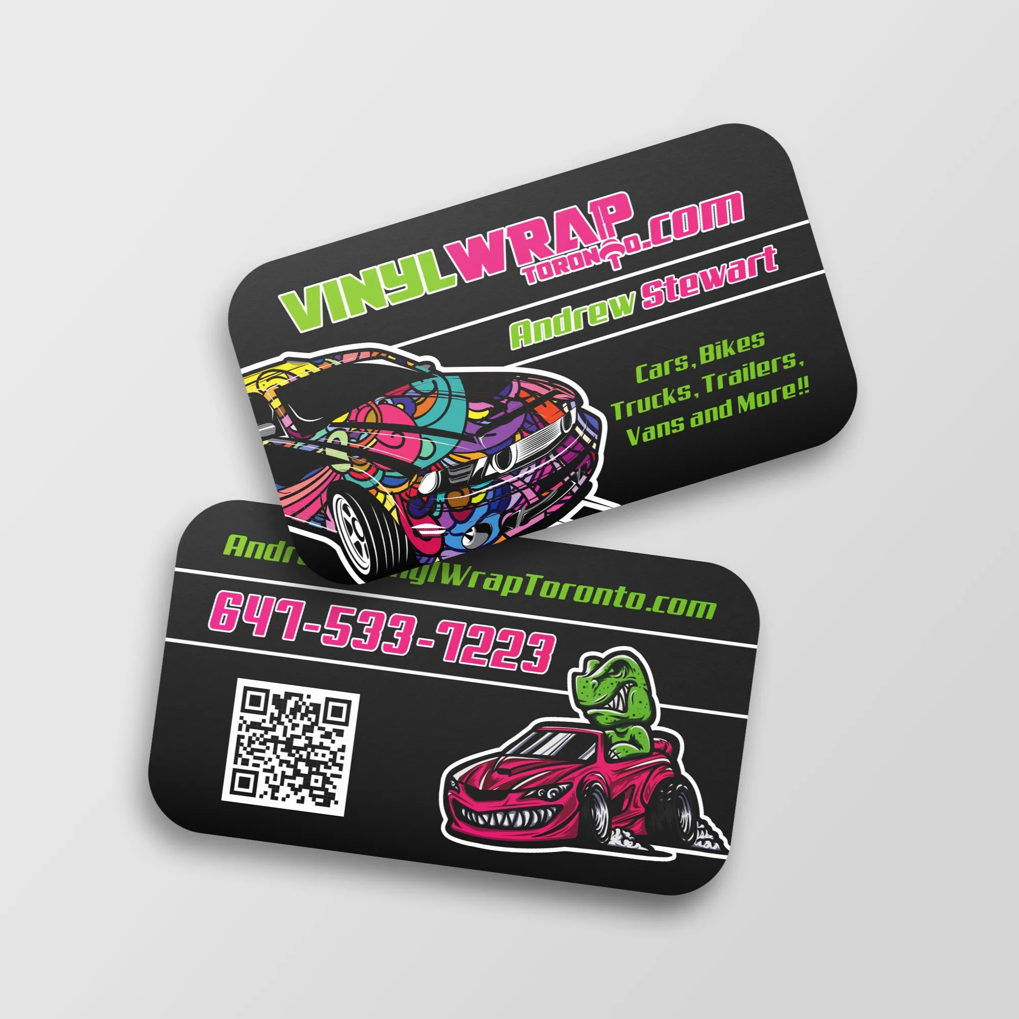 Matte / Silk Laminated Business Cards
