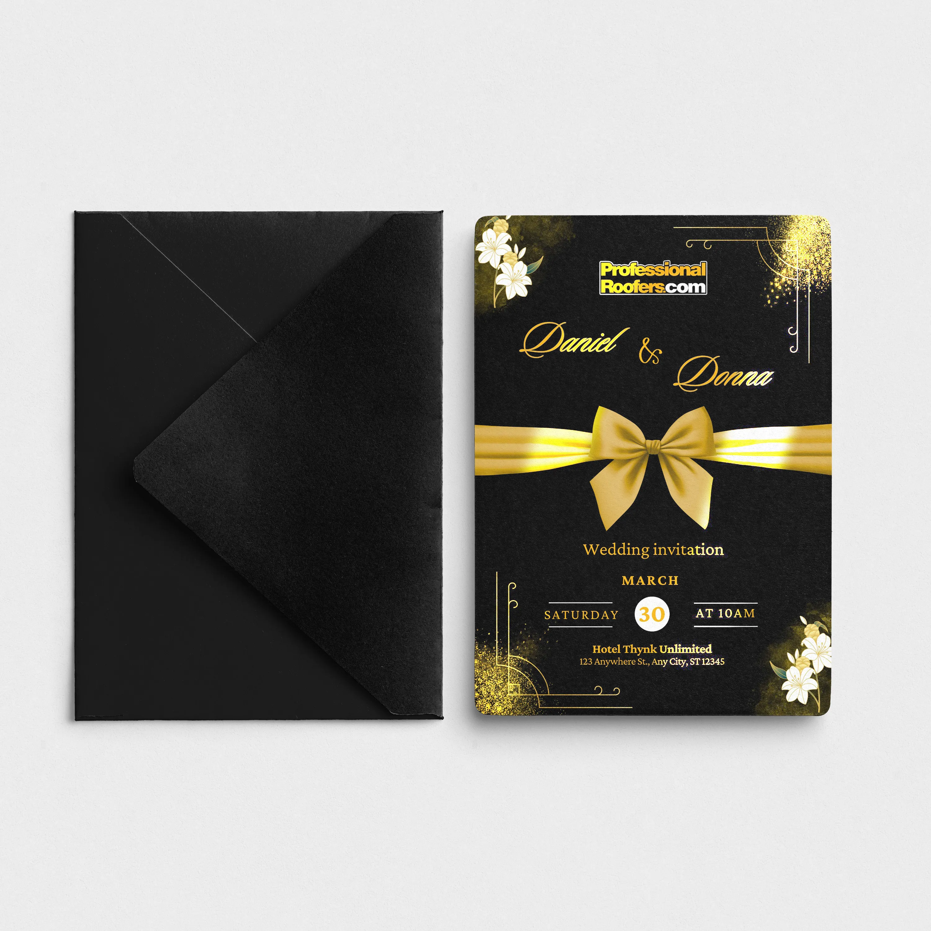 Matte Lamination + Gold / Silver Foil