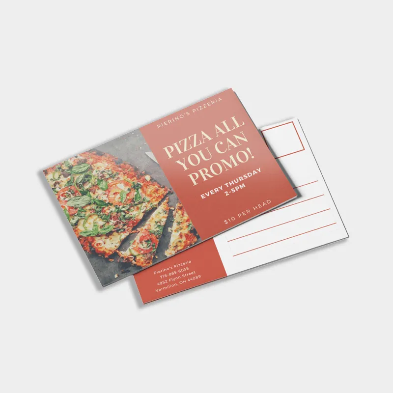 Matte Finish Postcards