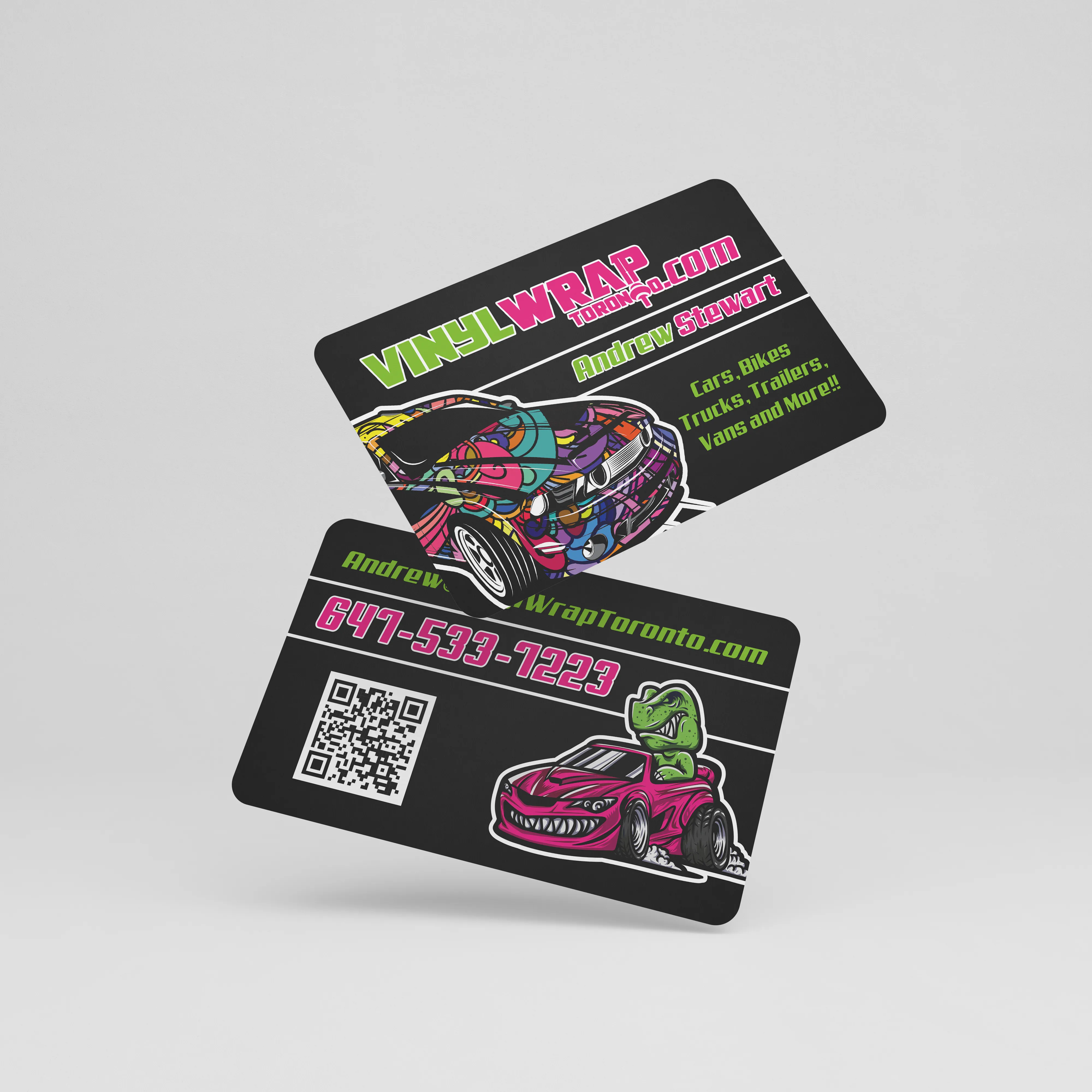 Matte Business Cards