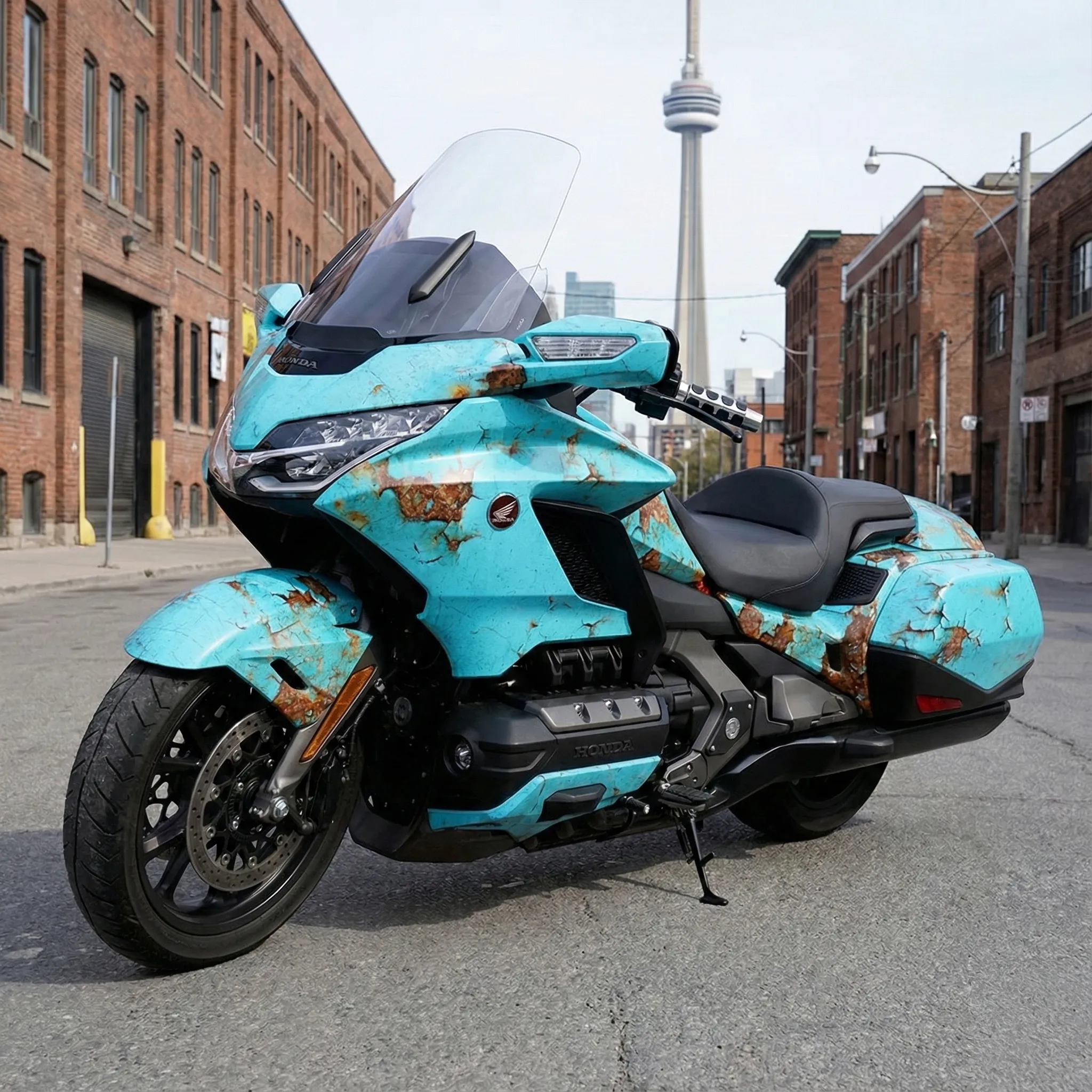 Motorcycle Full Wraps