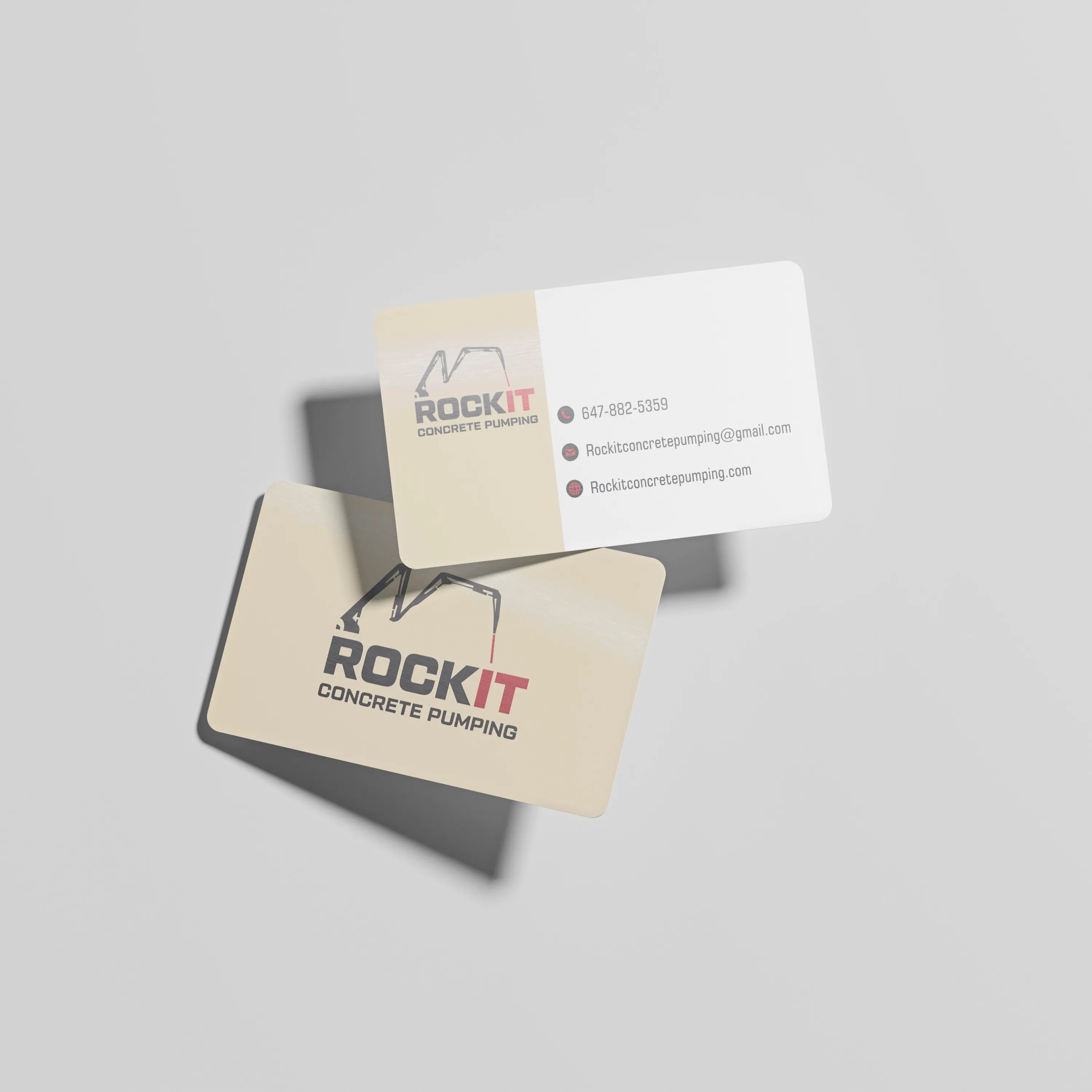 Pearl Paper Business Cards
