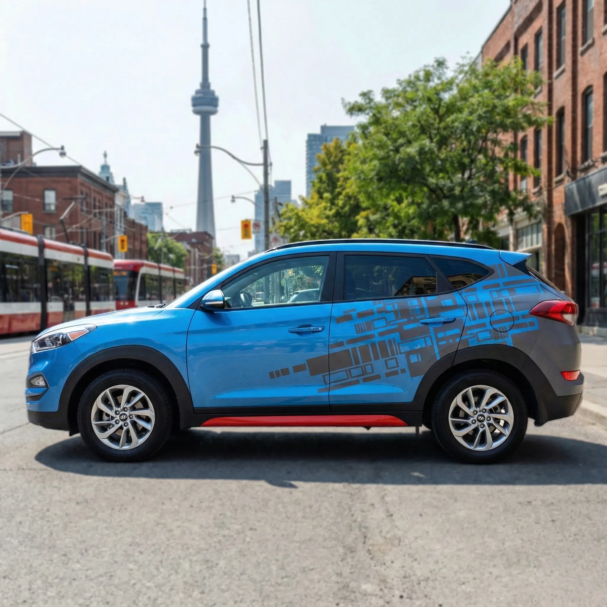 SUV Partial Wraps