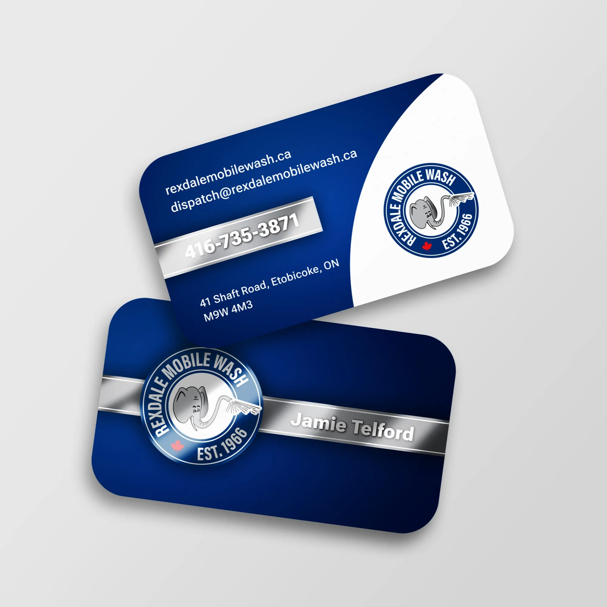 Spot UV Business Cards