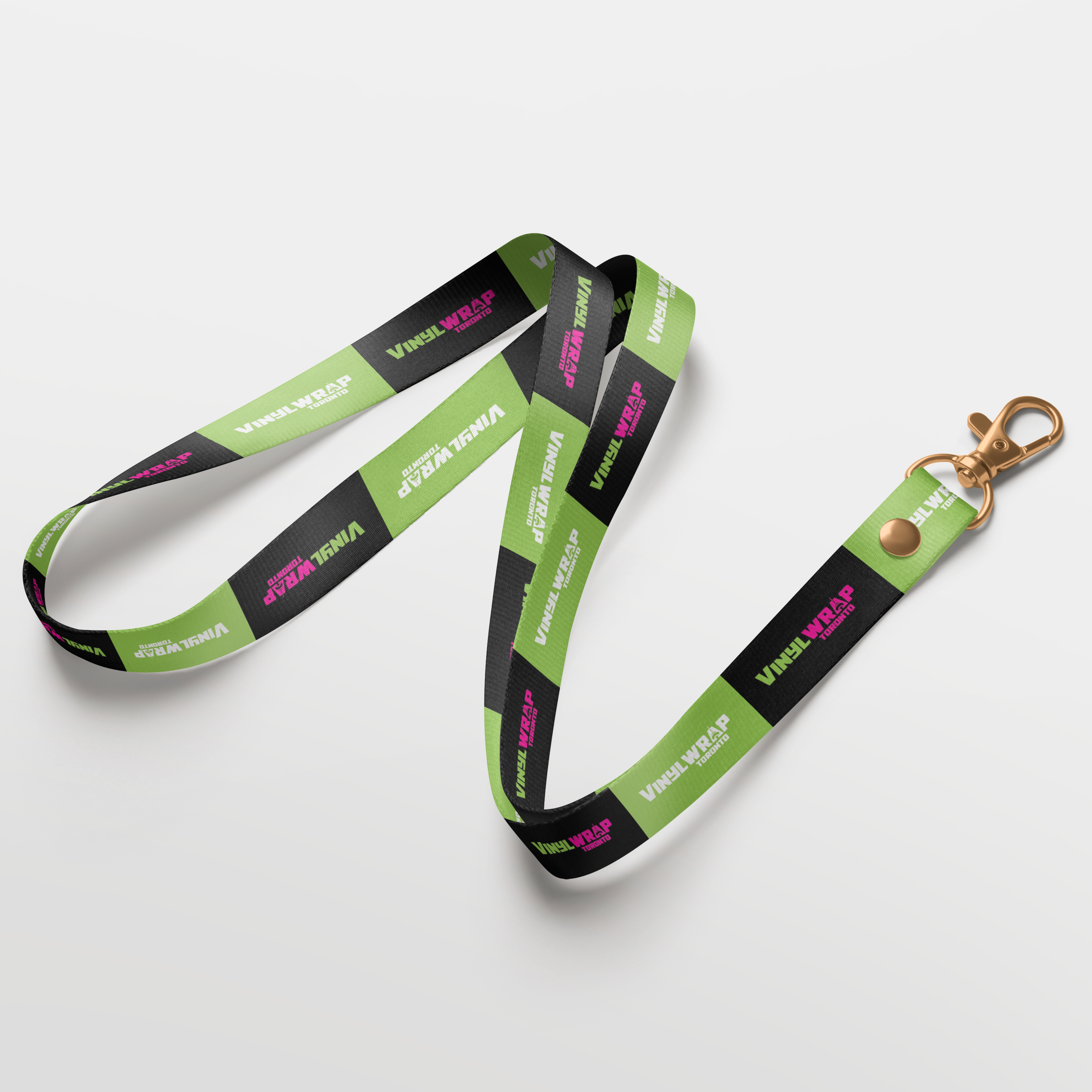 Sublimated Lanyard