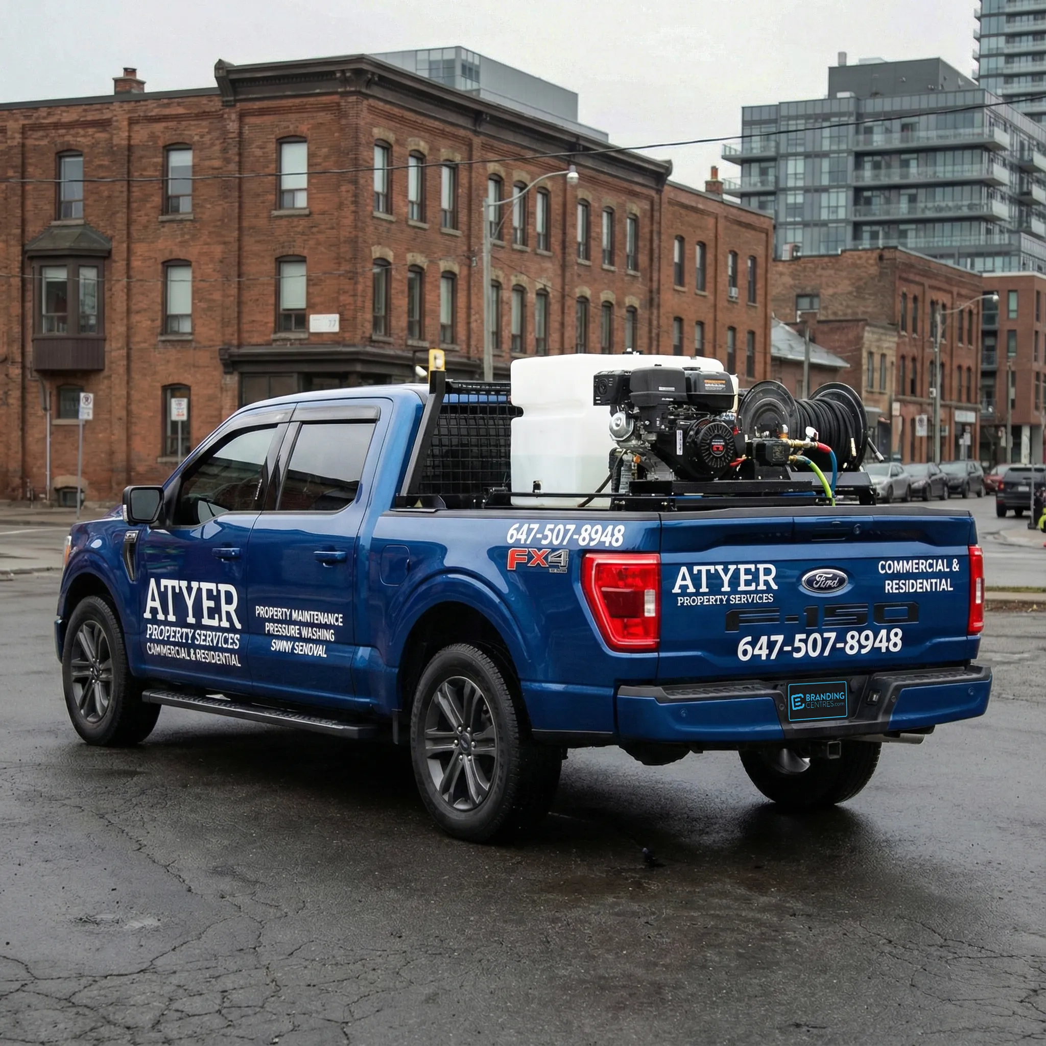 Truck Decals & Lettering