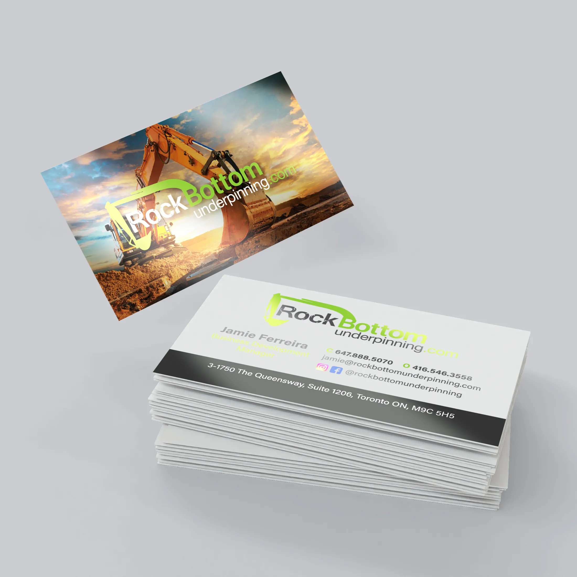 UV Business Cards