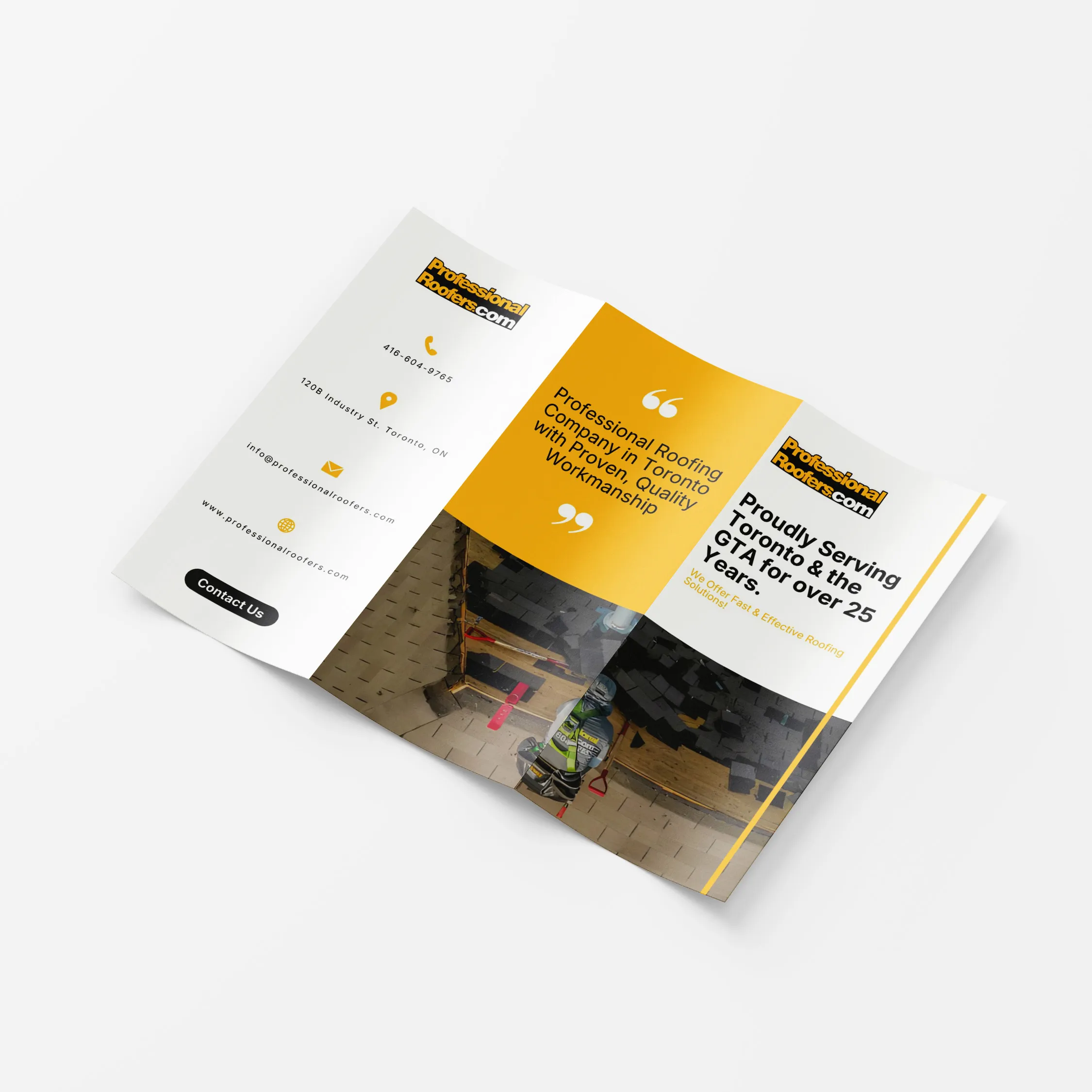 UV (High Gloss) Brochures