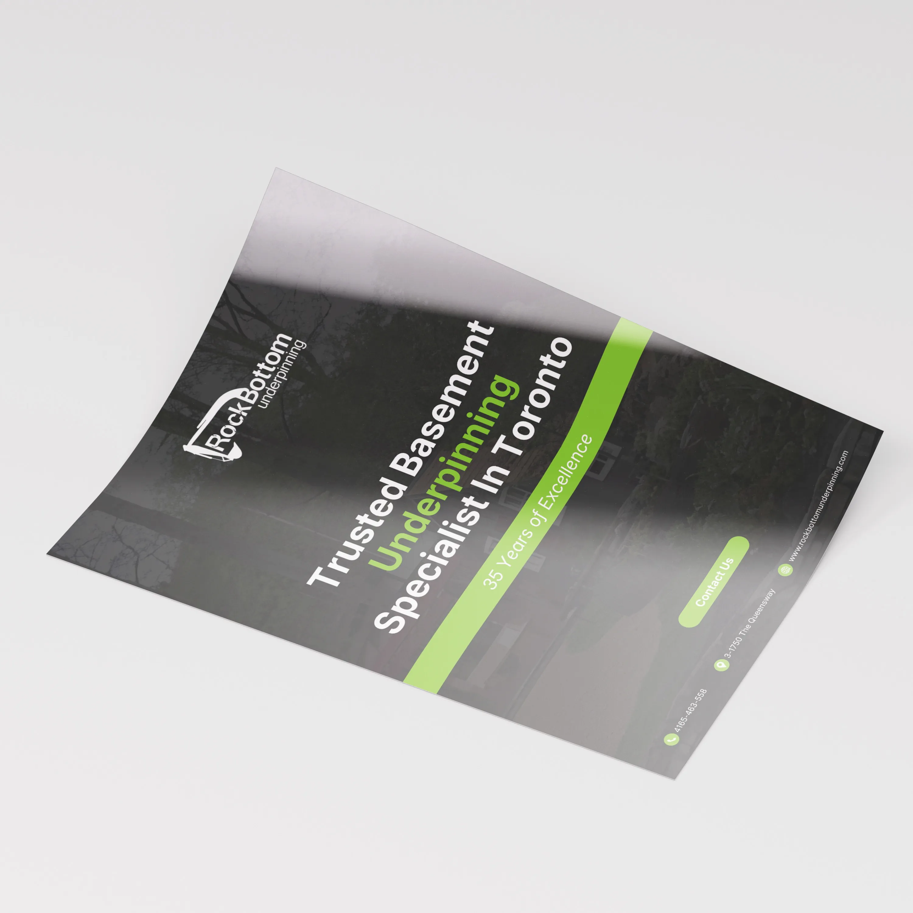 UV (High Gloss) Flyers