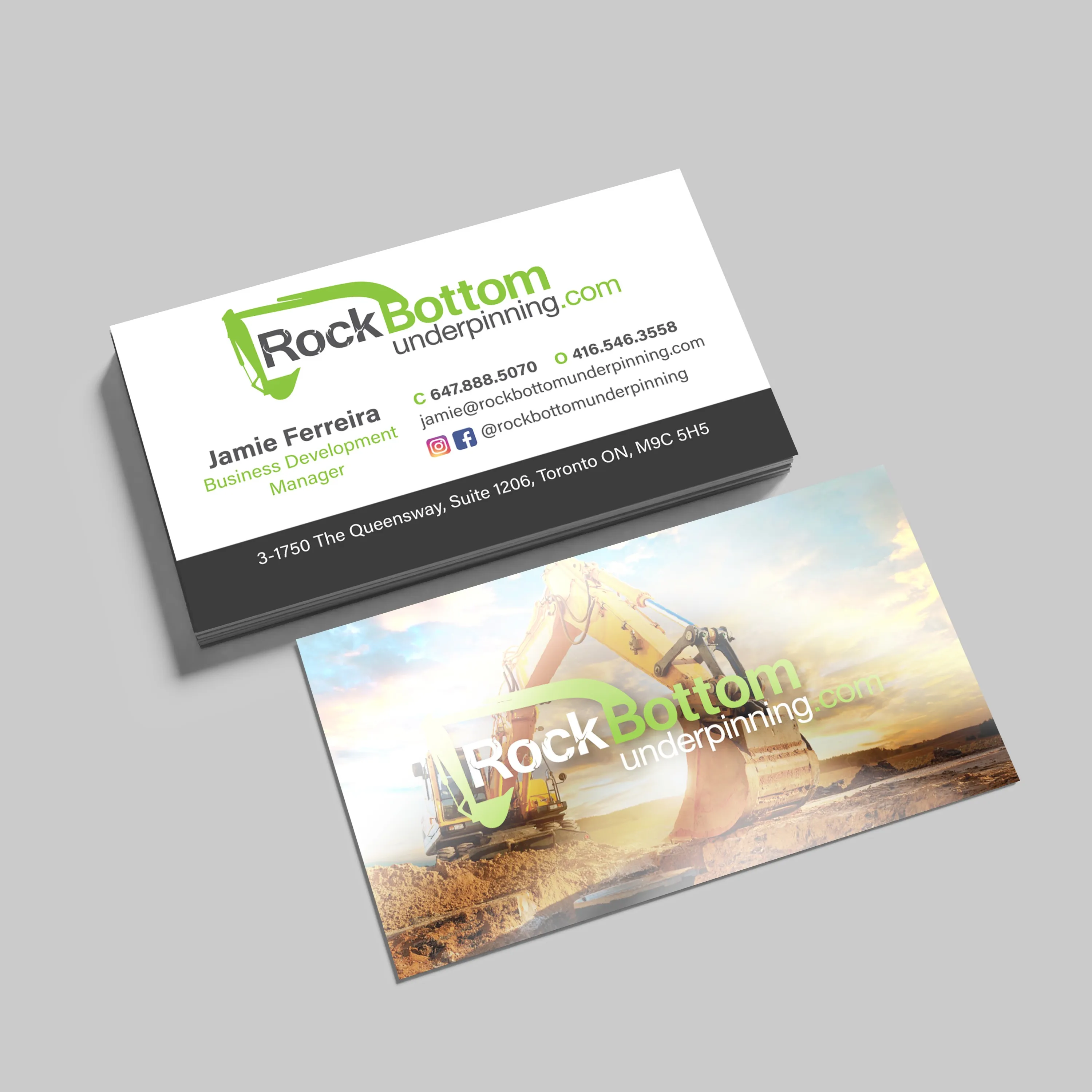 UV Writable Business Cards