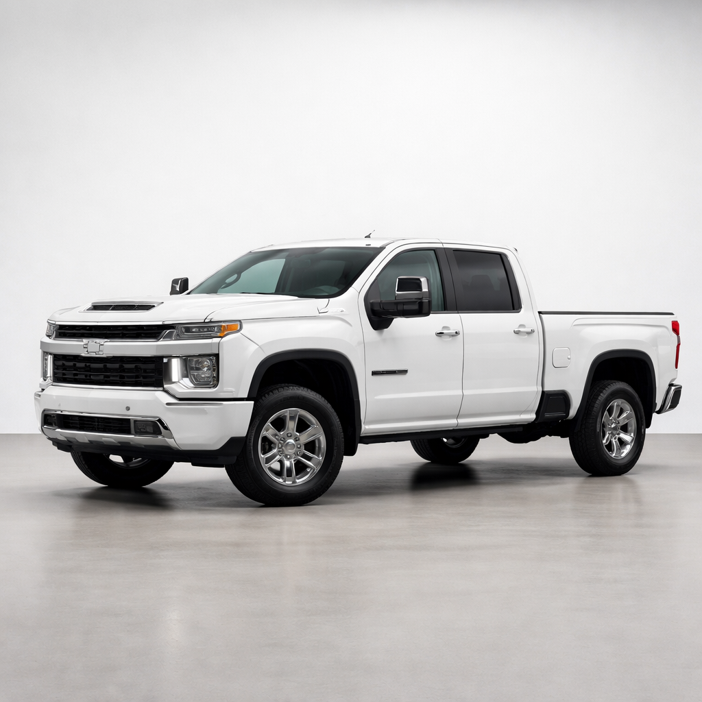 Chevrolet Silverado 2500 Double Cab Pickup Truck Wrap