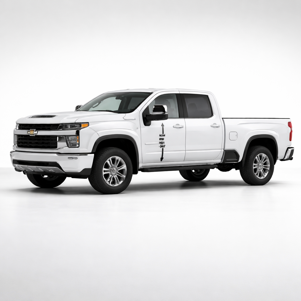Chevrolet Silverado 2500 Crew Cab Truck Wrap