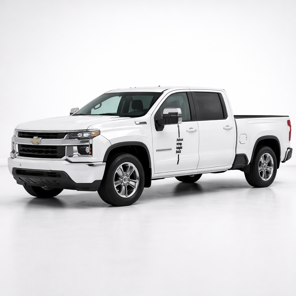 Chevrolet Silverado 3500 Chassis Cab Vehicle Wrap