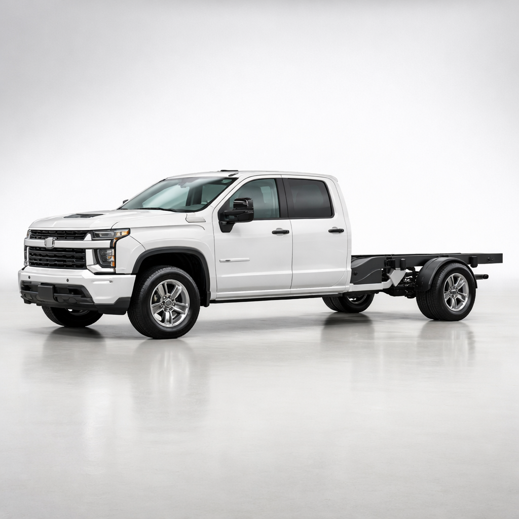 Chevrolet Silverado 3500 Chassis Cab Vehicle Wrap