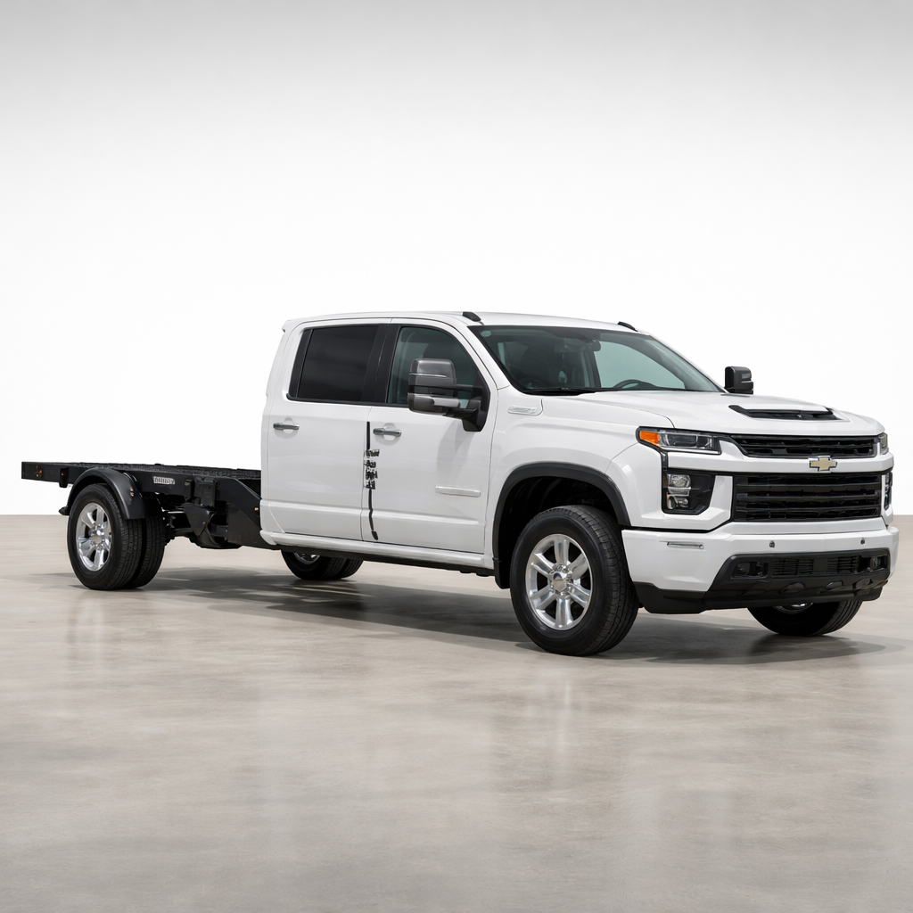 Chevrolet Silverado 3500 Chassis Cab Truck Wrap