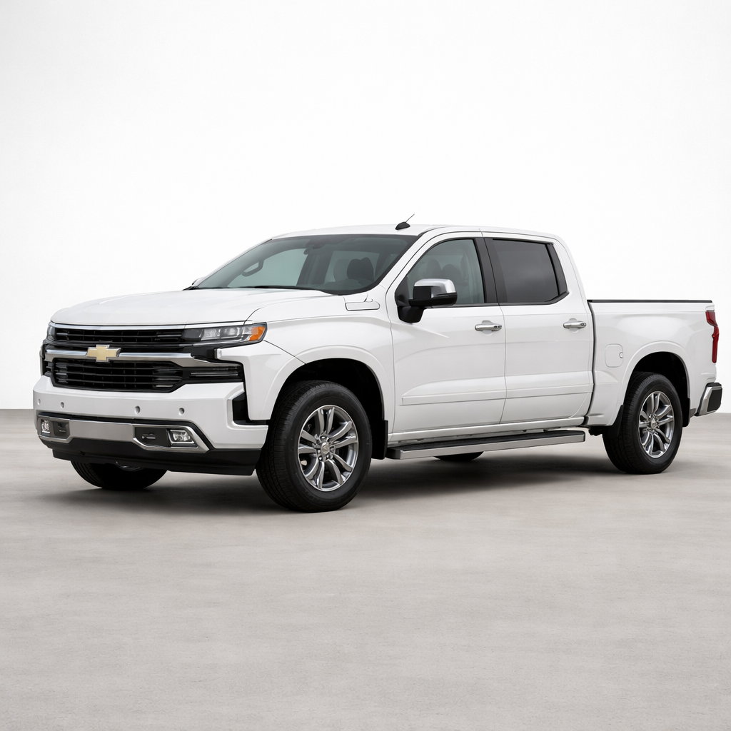 Chevrolet Silverado Crew Cab Truck Wrap Package