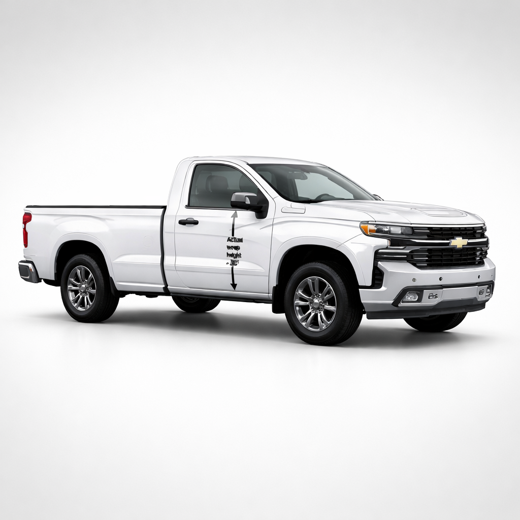 Chevrolet Silverado 1500 Regular Cab Wrap Package