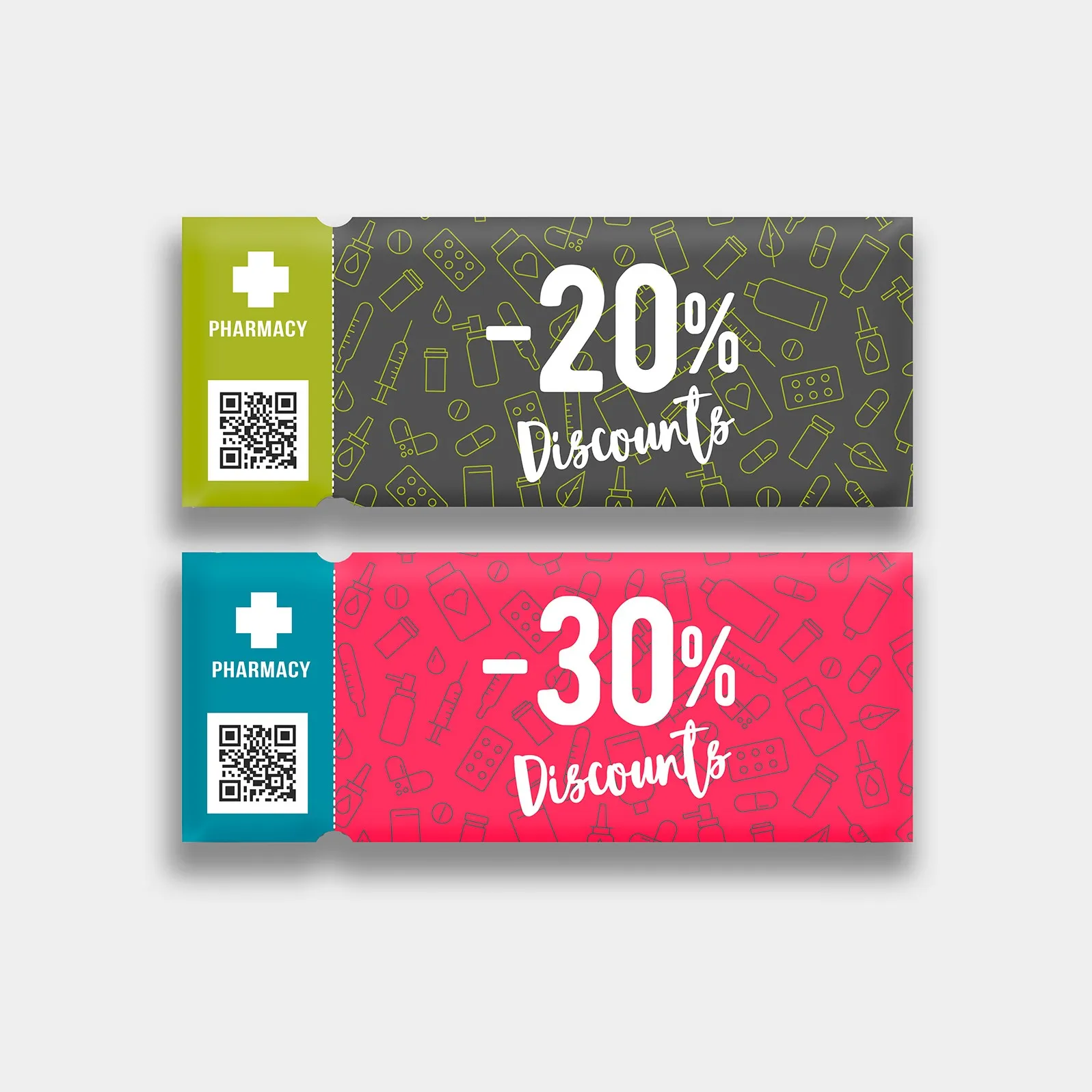 UV (High Gloss) Tear Cards
