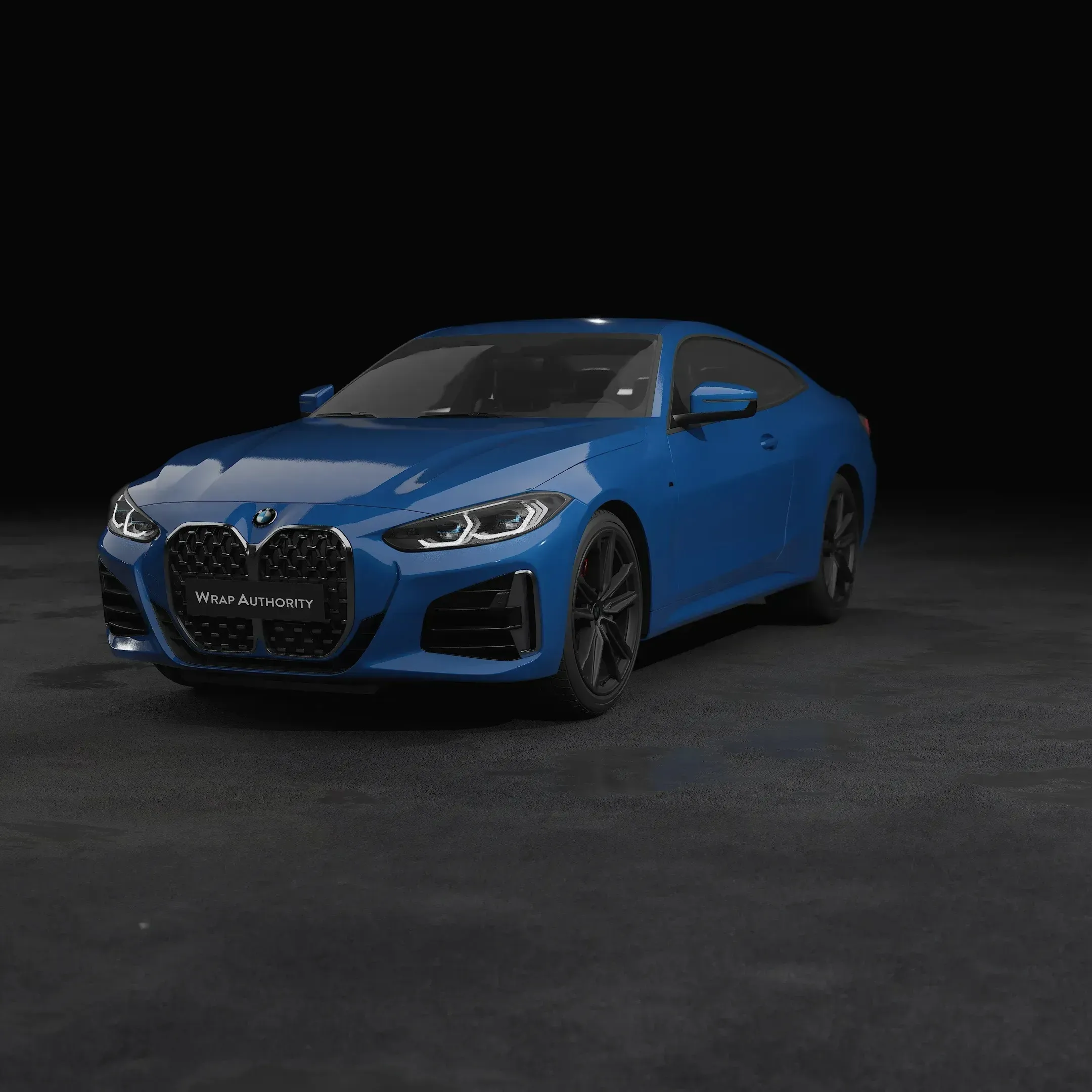 3M Intense Blue G47