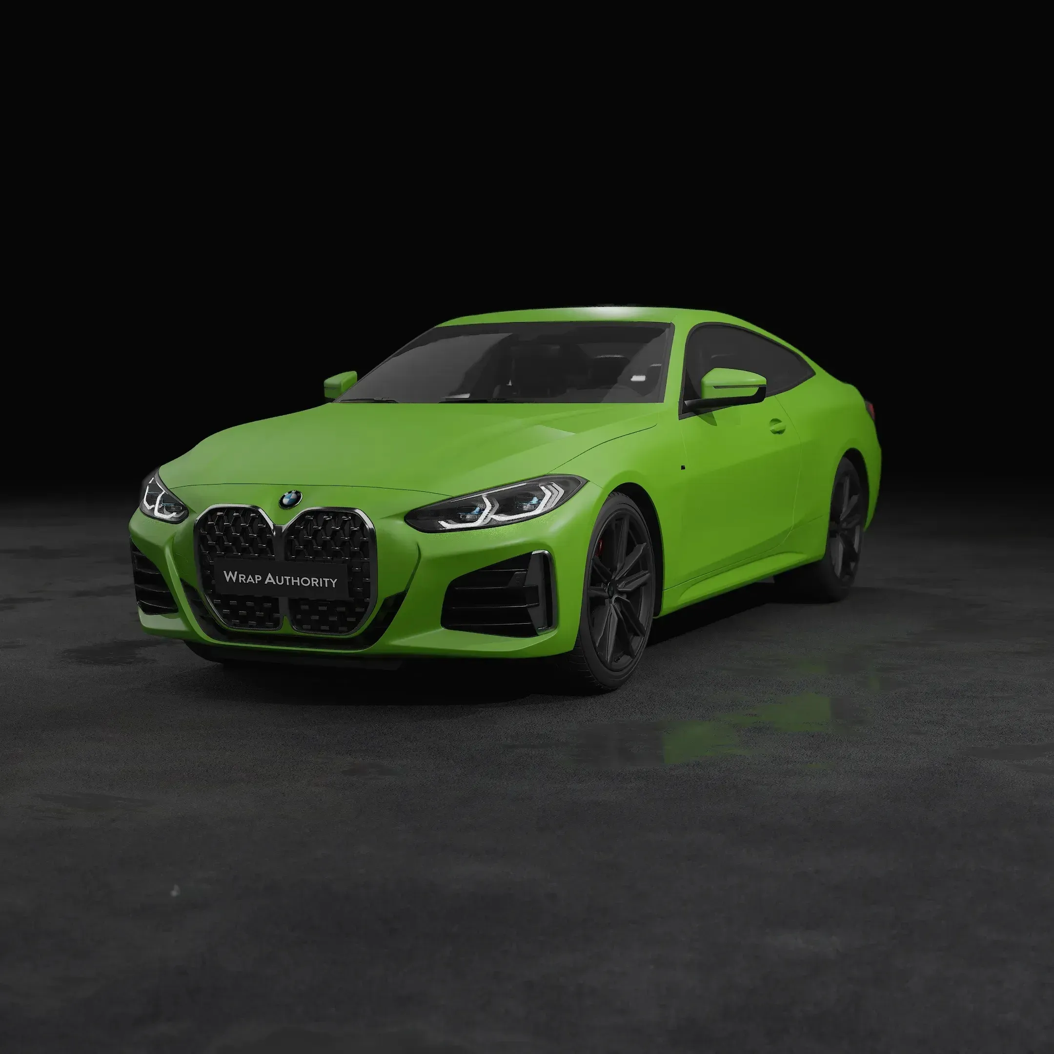 3M Apple Green S196