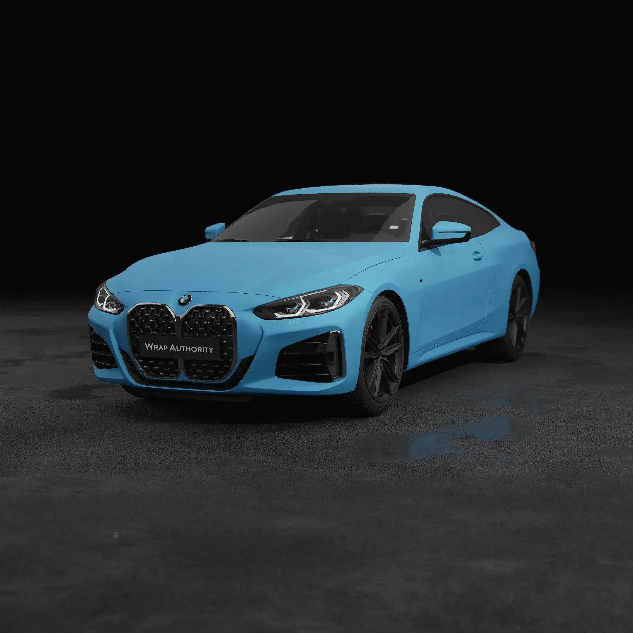 3M Riviera Blue M67