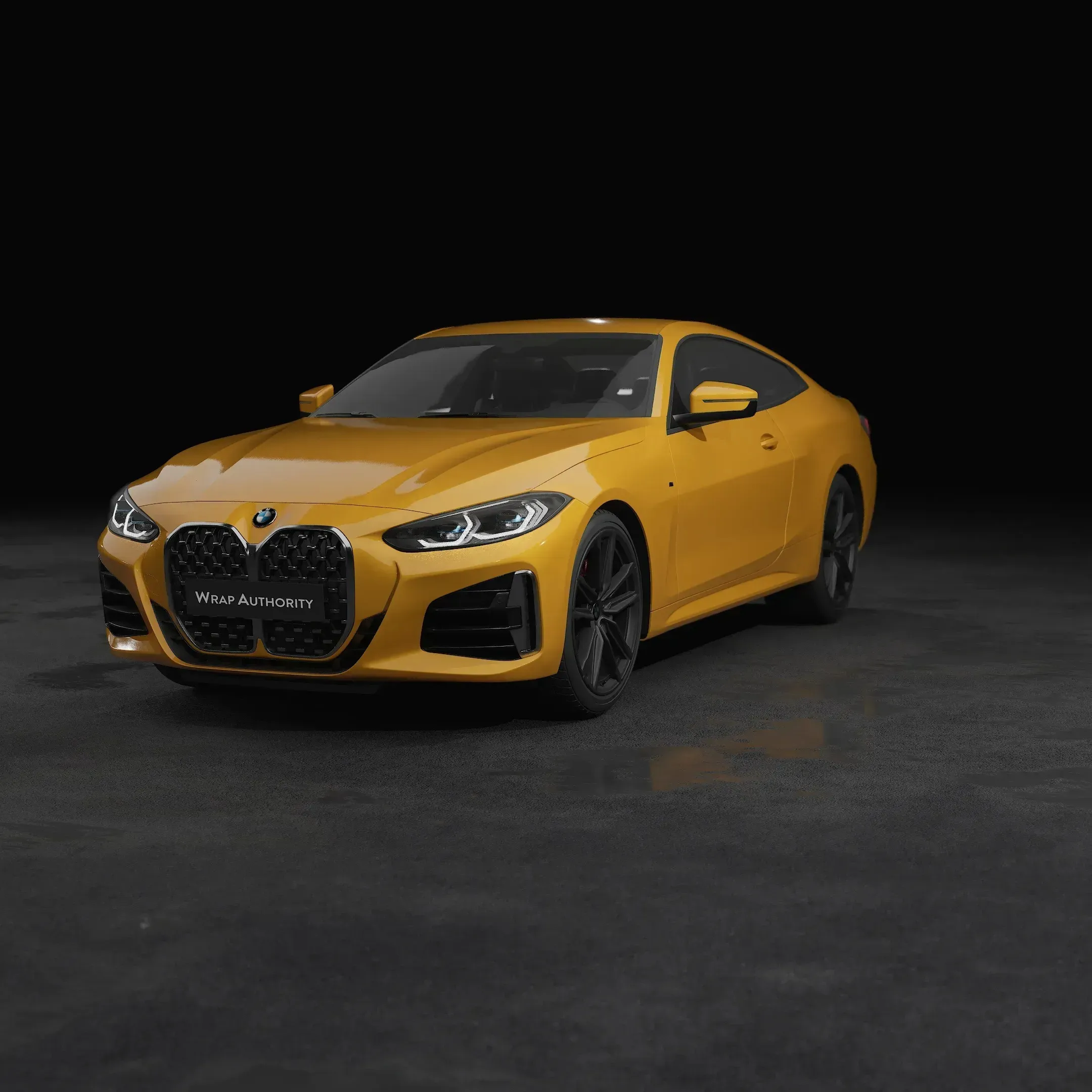 3M Bright Yellow G15