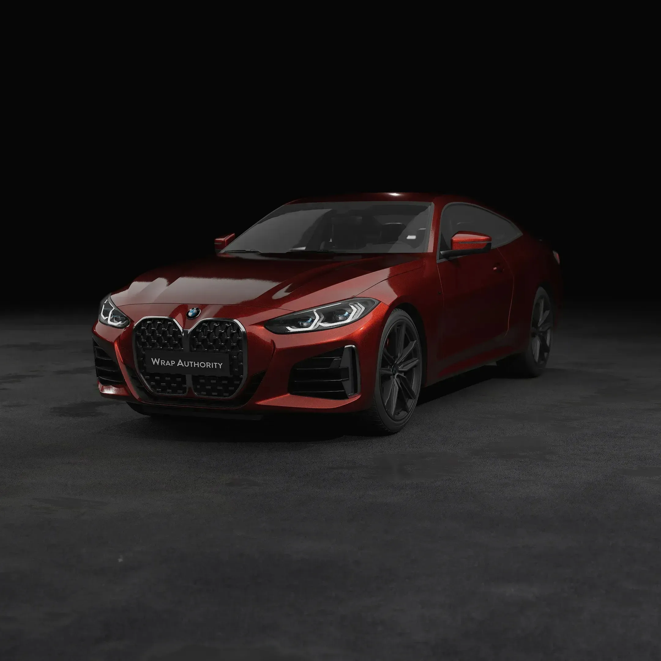3M Red Metallic G203