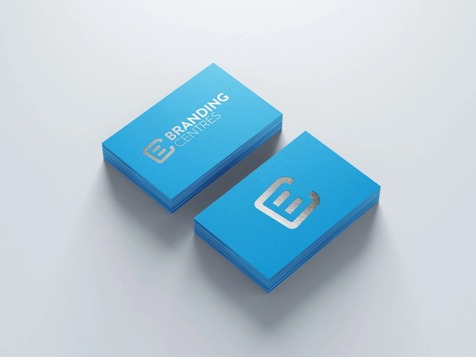 Foil Business Cards