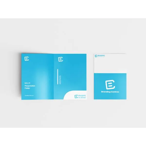 Presentation Folder- Full Color Process