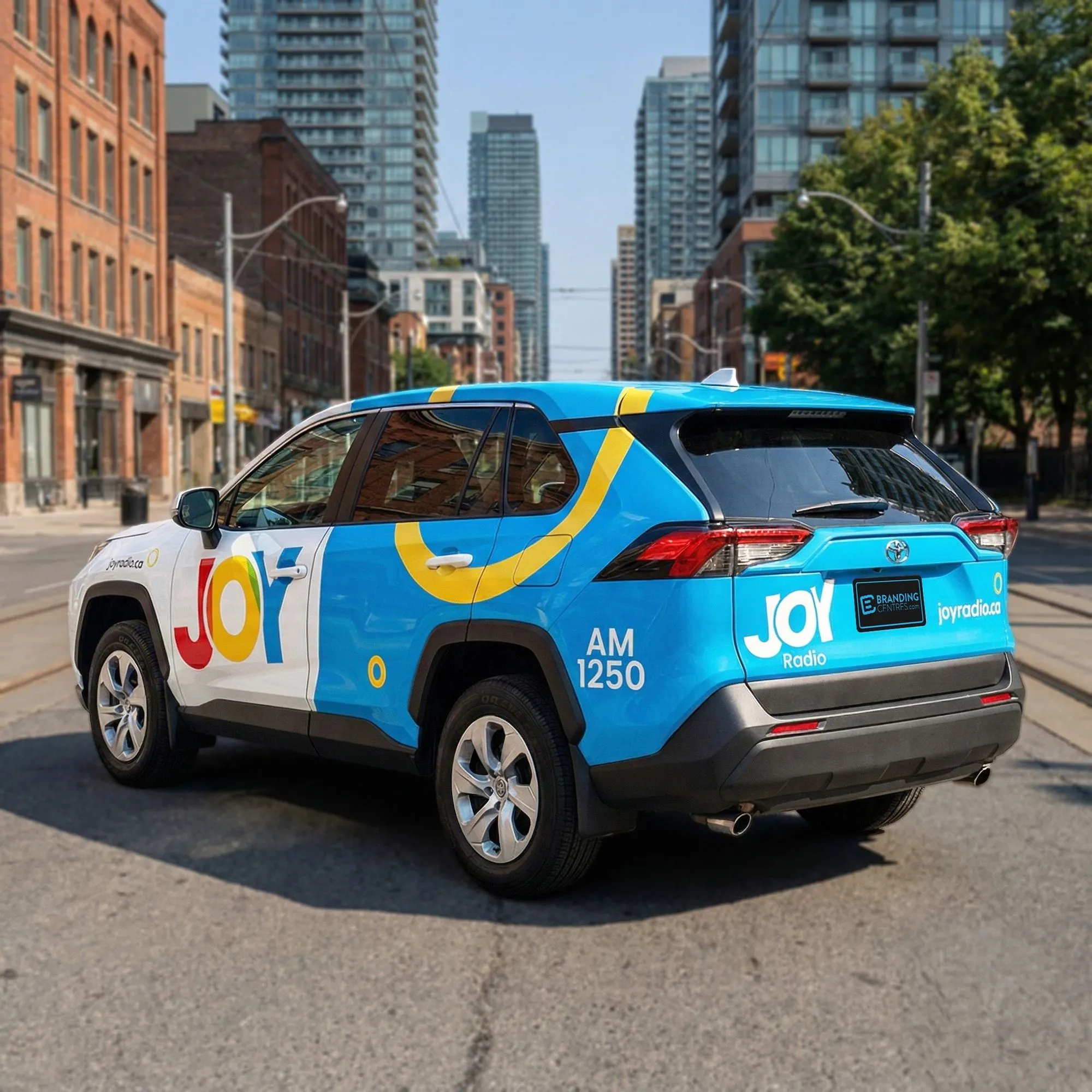 SUV Full Wraps