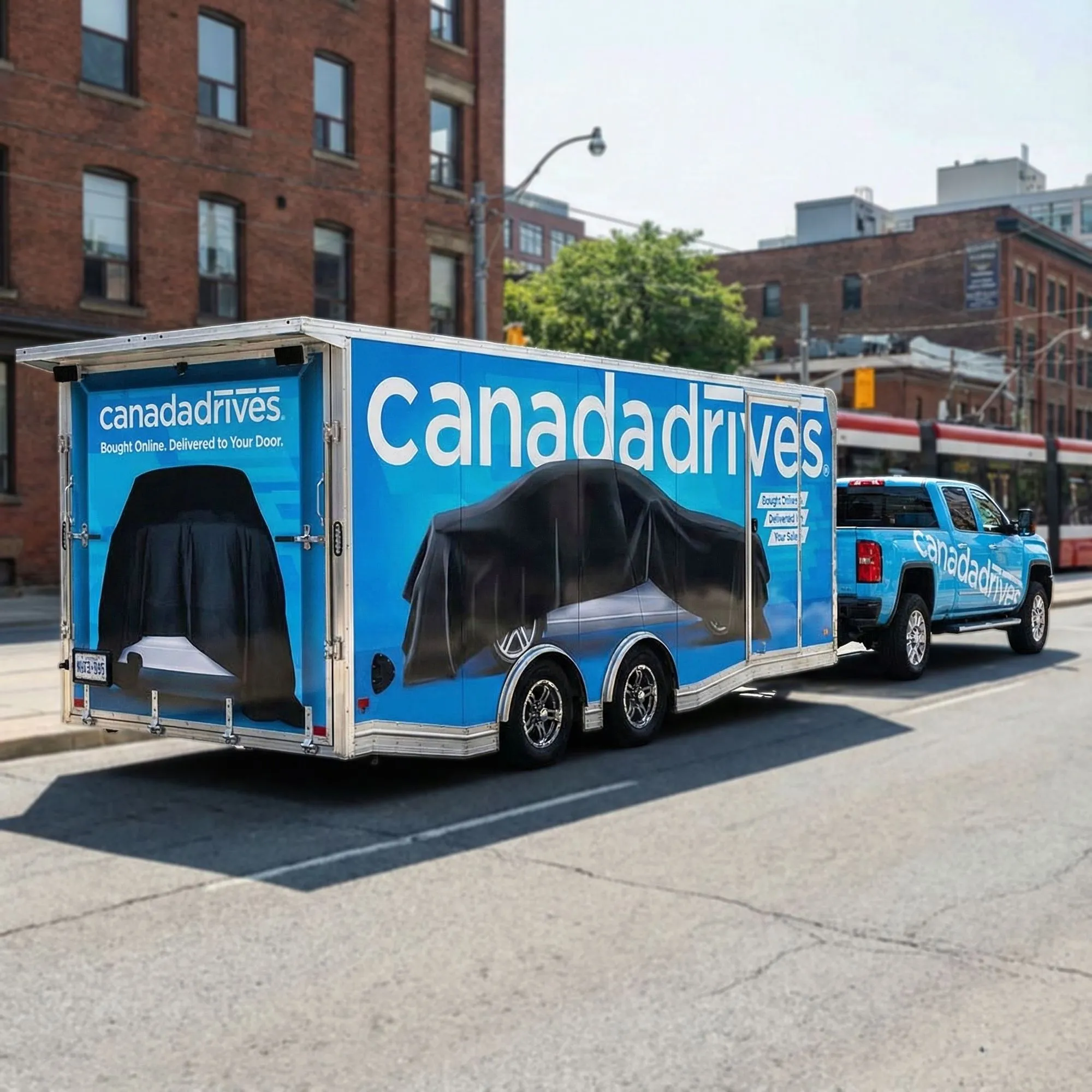 Trailer Full Wraps