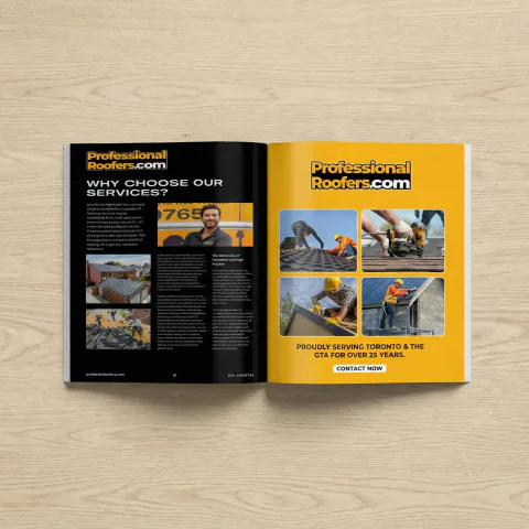 Booklet printed by Branding Centres