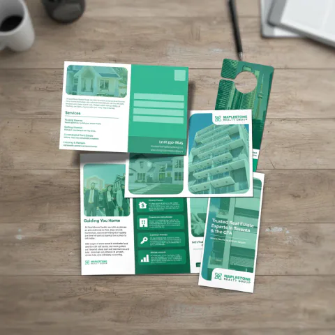 Postcard printed by Branding Centres