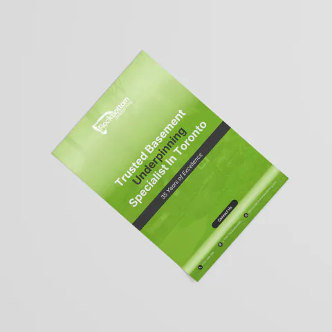 Flyer printed by Branding Centres