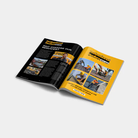 Booklet printed by Branding Centres