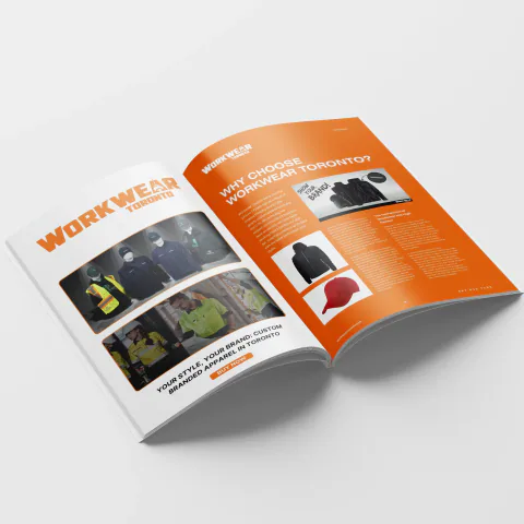 Booklet printed by Branding Centres